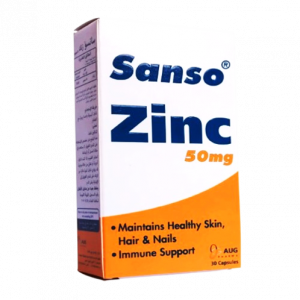 Sanso Zinc 50 mg 30 capsules